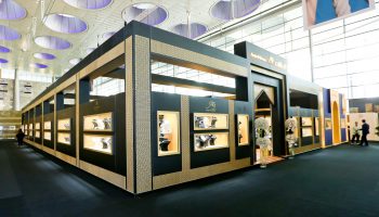Arts & Gems Exhibition Stand Build Up, Doha Qatar