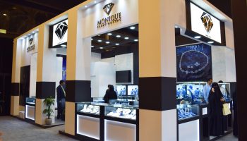 Doha Jewelry and Watch Exhibition Stand Builder