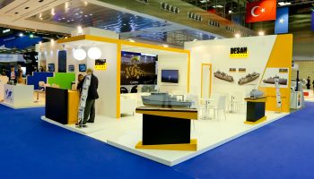 Exhibition Stand Contractor Defense Stand Qatar