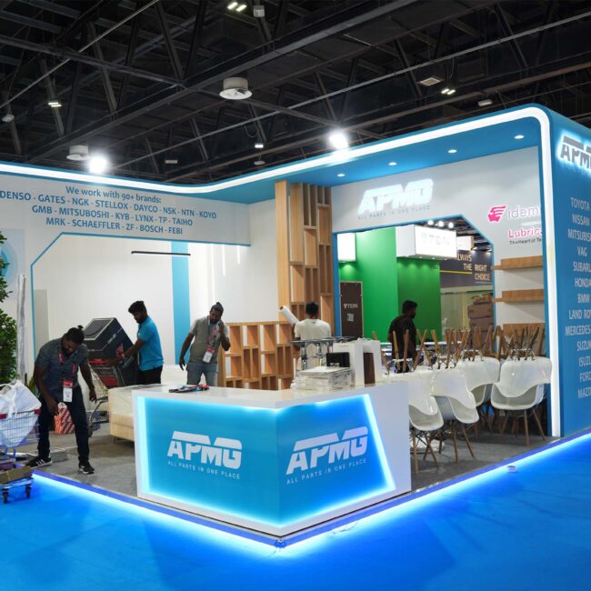 APMG @Automechanika Dubai