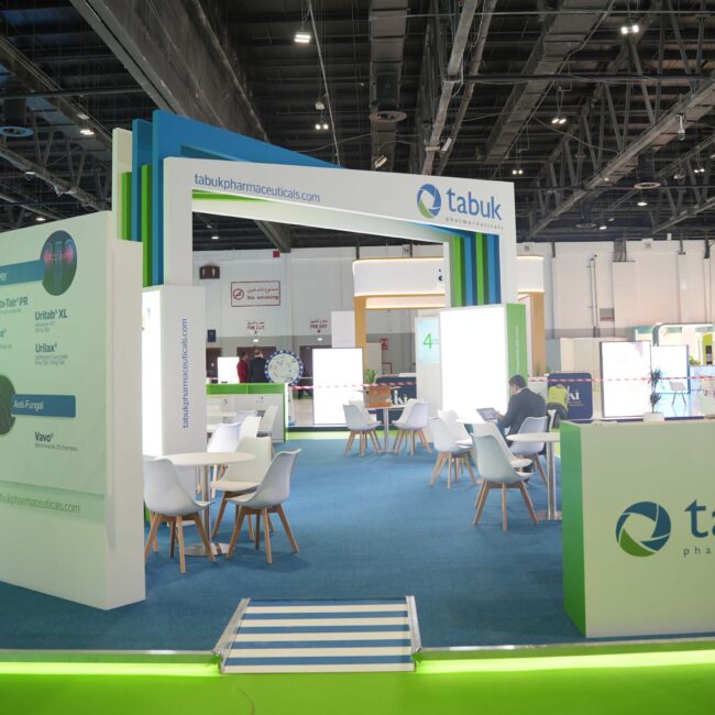 Tabuk Pharma Stand @DUPHAT 2025