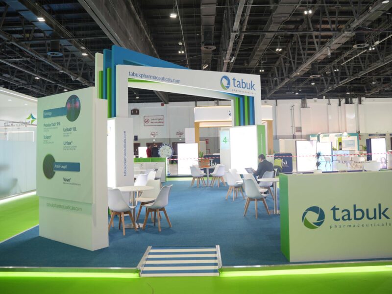 Tabuk Pharma Stand @DUPHAT 2025